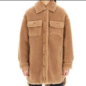 Lucky brand Sherpa jacket